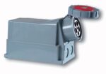 Jõupistikupesa pce 5p125a 6h ip67 power twist