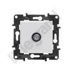 Niloe step antennipesa tv f-type star valge