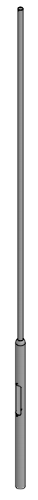 PARGIPOST ASTMELINE P4,5/108 h=4m