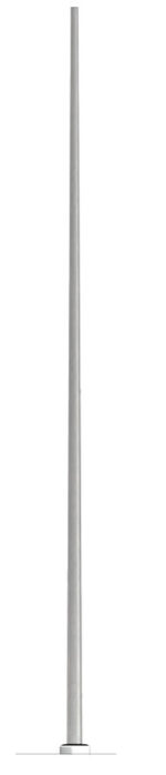 KOONUSPOST 12m/76mm 206mm h=11,1m