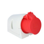 Jõupistikupesa pce 5p 16a 6h 400v ip44