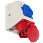 Kombipesa pce 5p 16a 6h 400/230v ip44