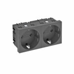 Pistikupesa 2-ne m45 std-d0 swgr2 0° must