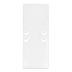 Otsakorgid e66 valge pl13 2tk