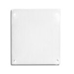Otsakorgid e69w valge pn17 2tk