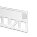 LEEDRIBA PROFIIL FP4 33×11,9mm 10,1mm VALGE 2m LEEDRIBA PROFIIL FP4 33×11,9mm 10,1mm VALGE 2m