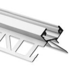 LEEDRIBA PROFIIL FP5 27,8x10mm 12,4mm ALUM 2m LEEDRIBA PROFIIL FP5 27,8x10mm 12,4mm ALUM 2m