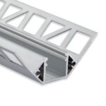 LEEDRIBA PROFIIL FP8N 32,2x10mm 14,9mm ALUM 2m LEEDRIBA PROFIIL FP8N 32,2x10mm 14,9mm ALUM 2m