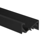 LEEDRIBA PROFIIL MP2 21×9,89mm 6mm MUST 2m LEEDRIBA PROFIIL MP2 21×9,89mm 6mm MUST 2m