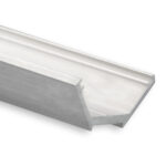 LEEDRIBA PROFIIL NL10 22,63×8,06mm 10,89mm ANOD 2m LEEDRIBA PROFIIL NL10 22,63×8,06mm 10,89mm ANOD 2m