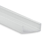 LEEDRIBA PROFIIL PL10 16,8×6,1mm ANOD 10cm AUKUDEGA LEEDRIBA PROFIIL PL10 16,8×6,1mm ANOD 10cm AUKUDEGA