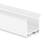 LEEDRIBA PROFIIL PN7N 33,7x26mm 20,7mm VALGE 2m LEEDRIBA PROFIIL PN7N 33,7x26mm 20,7mm VALGE 2m
