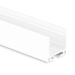 LEEDRIBA PROFIIL PN8 19,2×18,1mm 16,2mm VALGE 2m LEEDRIBA PROFIIL PN8 19,2×18,1mm 16,2mm VALGE 2m