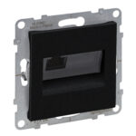 SUNO SIDEPESA 1 x RJ45 CAT6A UTP MUST