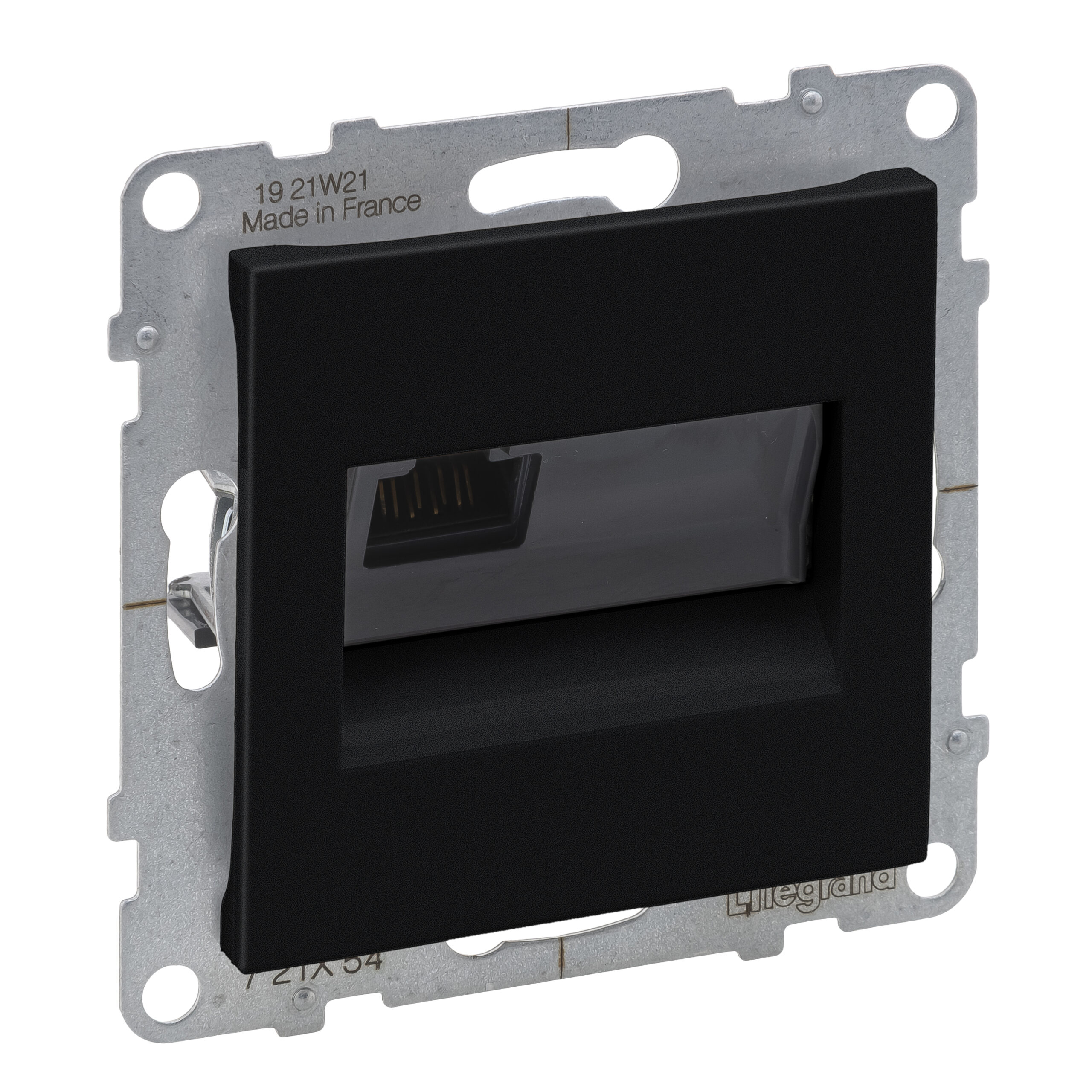 SUNO SIDEPESA 1 x RJ45 CAT6A UTP MUST SUNO SIDEPESA 1 x RJ45 CAT6A UTP MUST
