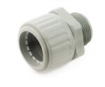 PLASTKÕRI LÄBIVIIK SGL 20mm HALL HF IP65