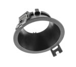 VALGUSTI KERLA IP20 ÜMAR 85x36MM MUST