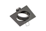 Valgusti porto-k ip20 kand must kroom dt10