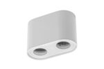 VALGUSTI SENSO DUO IP20 ÜMAR 83x165x110 VALGE