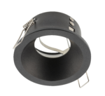 VALGUSTI ELVA IP54 ÜMAR 85x45MM MUST