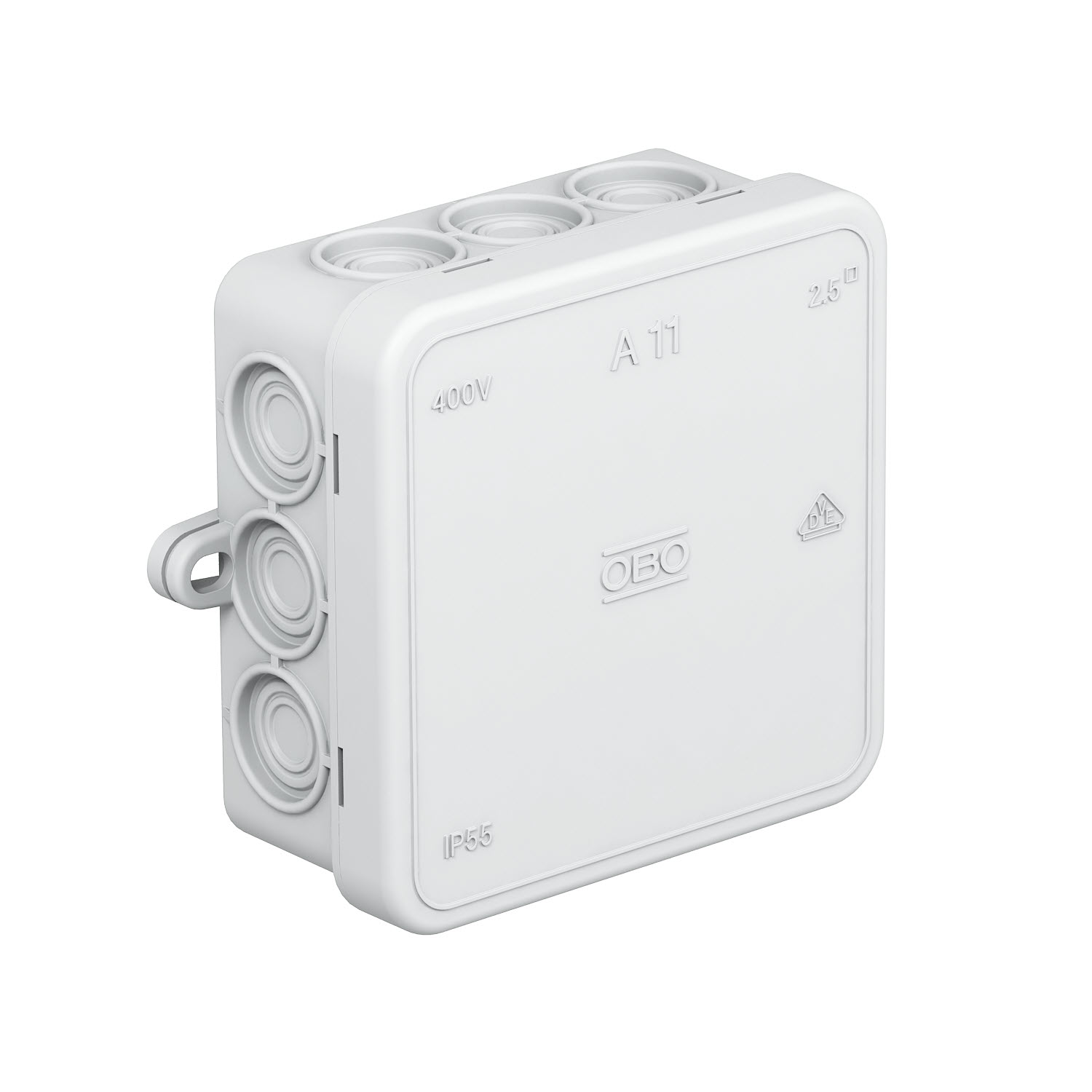 HARUKARP A11 85x85x41mm HALL HF IP54 HARUKARP A11 85x85x41mm HALL HF IP54