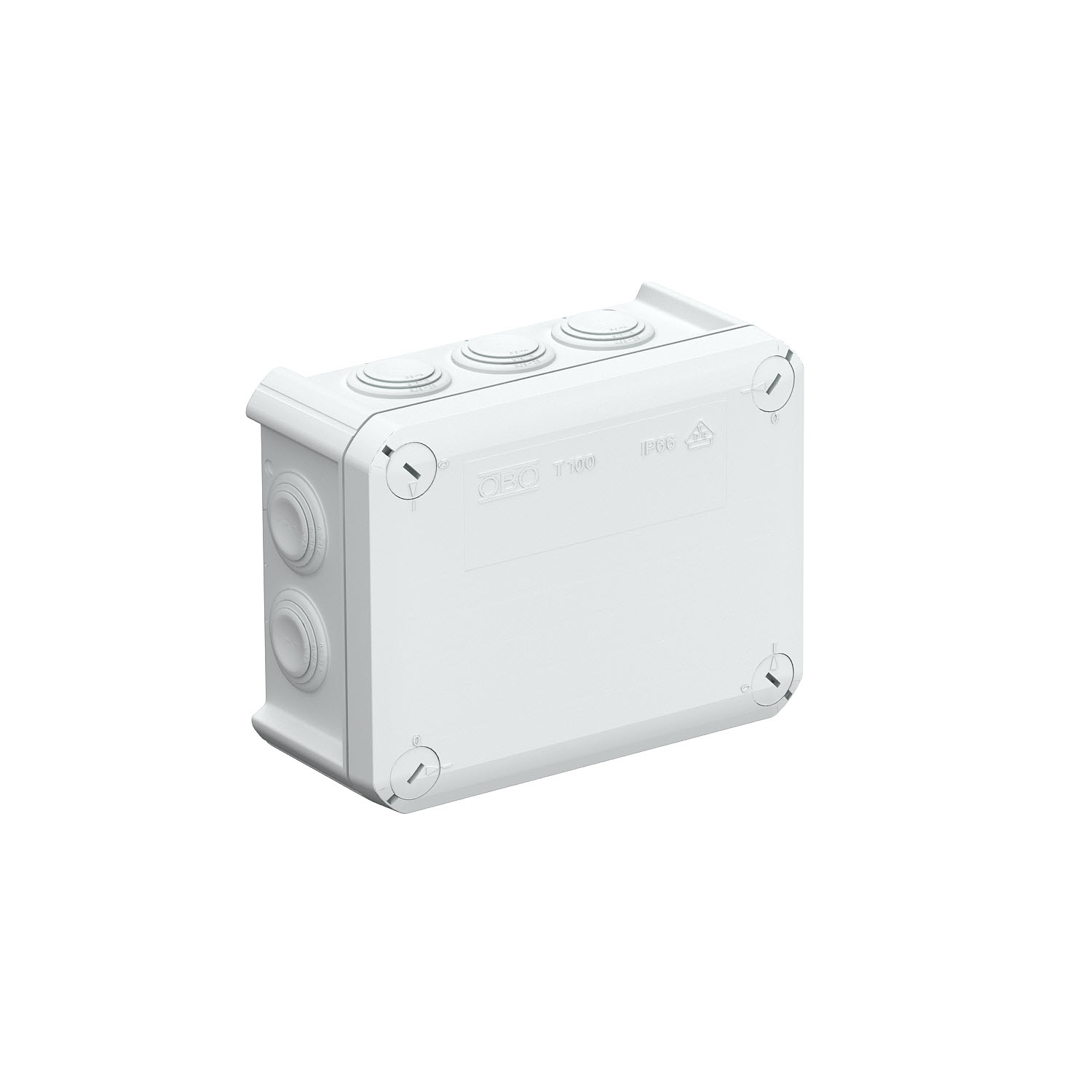 HARUKARP T100 150x116x67mm 10mm2 IP66 HARUKARP T100 150x116x67mm 10mm2 IP66