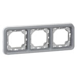 Plexo ip55 raam 3-le horisontaal