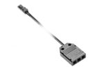 Ühendus box 3 pesa 2m kaabel + amp