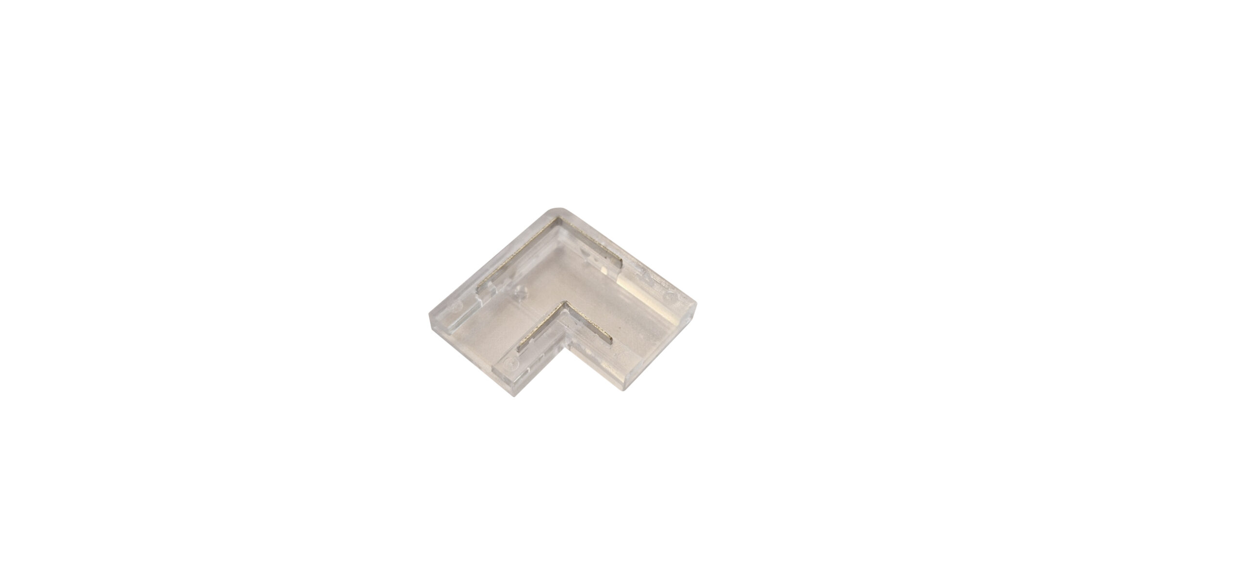 Ühendus ribale cob 8mm 2pin nurk Ühendus ribale cob 8mm 2pin nurk