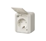 Kosti pistikupesa 1-ne 20esw pinnapealne valge ip55 Kosti pistikupesa 1-ne 20esw pinnapealne valge ip55