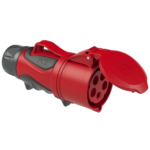 Jätkujõupistikupesa pce 5p 16a 6h 400v ip44/54 grip