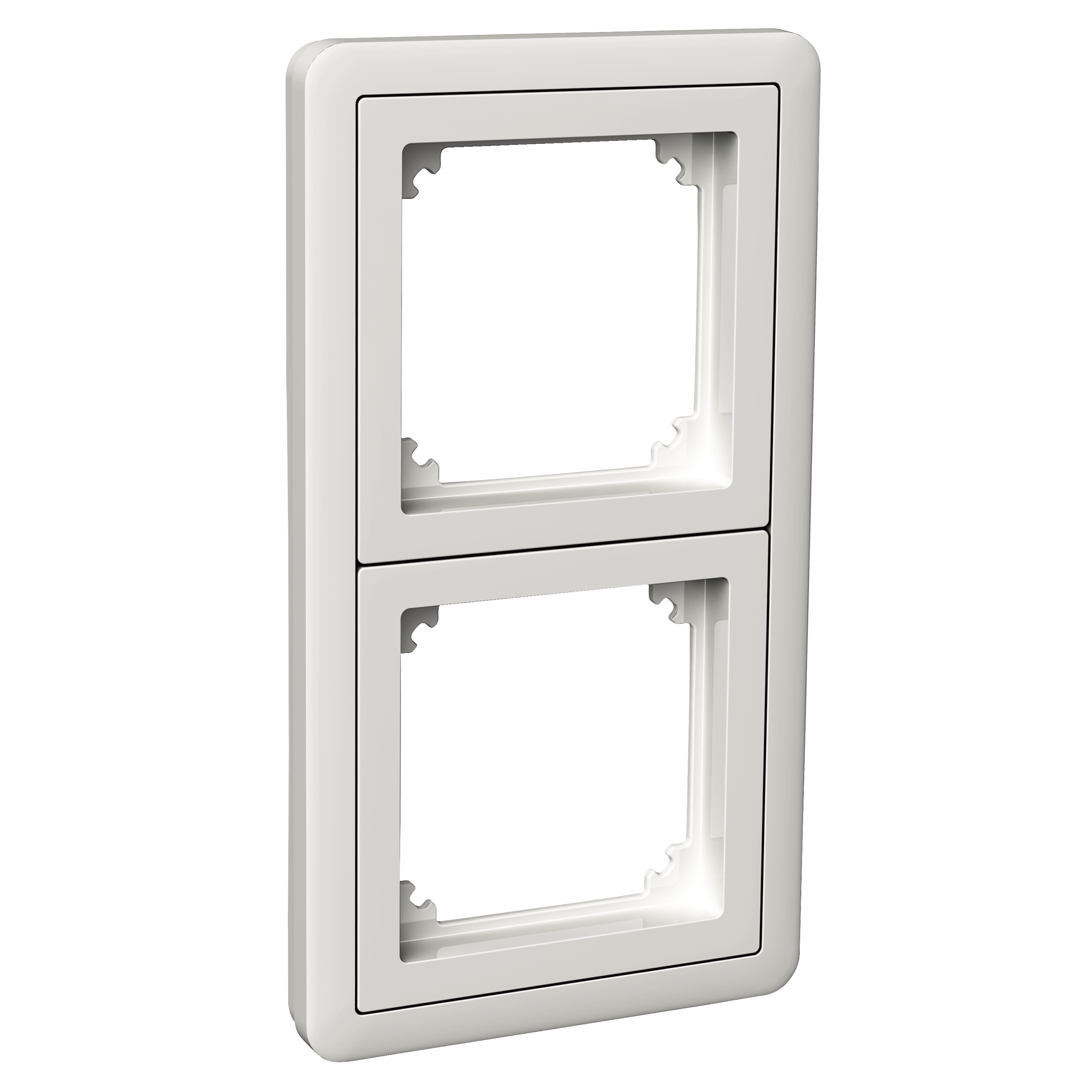 Exxact raam combi 2-le valge Exxact raam combi 2-le valge