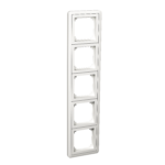 Exxact raam combi 5-le valge