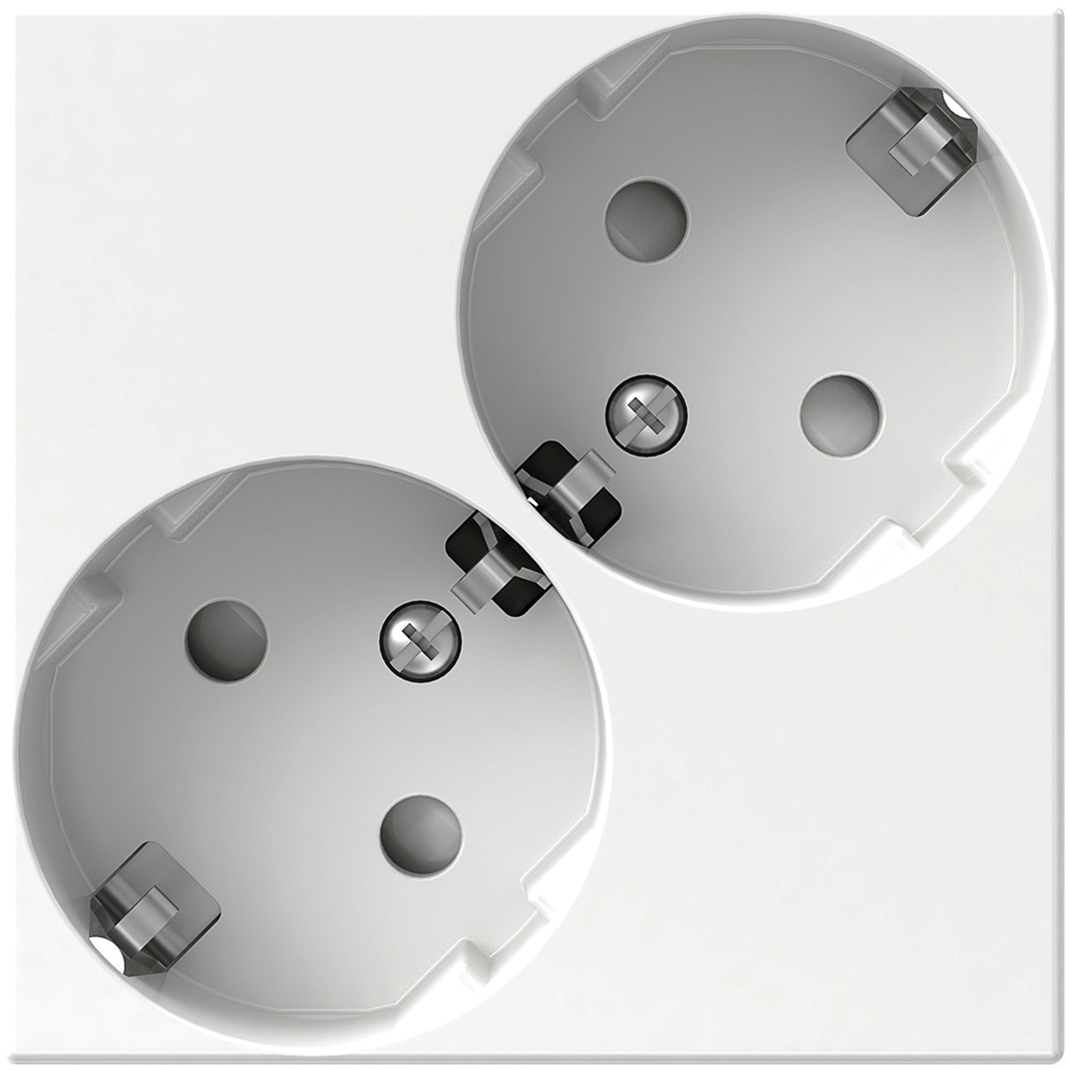 Exxact pistikupesa 2-ne maand. diag. 16a ip21 val Exxact pistikupesa 2-ne maand. diag. 16a ip21 val