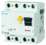 RIKKEVOOLUKAITSE PF6 4P 40A 300mA 6kA AC-KLASS RIKKEVOOLUKAITSE PF6 4P 40A 300mA 6kA AC-KLASS