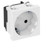 Pistikupesa 1-ne std-d3s-rw1 vk 33° valge