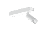 KOHTVALGUSTI POINTER SPOT 1L 9,2W 3K 525lm CRI82 35° VALGE