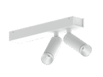 KOHTVALGUSTI POINTER SPOT 2L 9,2W 3K 2x525lm CRI82 35° VALG