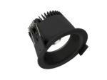 KOHTVALGUSTI LINEA 75 15W 3K 600lm 83 80° SEN MUST