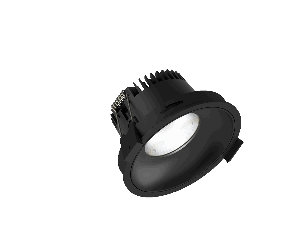 KOHTVALGUSTI FIDO 98 12,9W 3K 1725lm CRI82 60° MUST KOHTVALGUSTI FIDO 98 12,9W 3K 1725lm CRI82 60° MUST