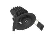 KOHTVALGUSTI POINTER SPOT 68 6,6W 3K 375lm CRI82 35° MUST