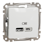 Sedna design usb laadija a+c 2,4a valge Sedna design usb laadija a+c 2,4a valge