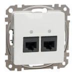 SEDNA DESIGN SIDEPESA 2xRJ45 CAT6 UTP VALGE SEDNA DESIGN SIDEPESA 2xRJ45 CAT6 UTP VALGE