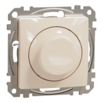 Sedna design universaaldimmer pöörd led rc/rl 5-200w beež