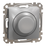 Sedna design universaaldimmer pöörd led rc/rl 5-200w alu