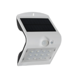 Valgusti solar 1,5w 4000k valge pir ip65