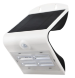 Valgusti solar 3,2w 4000k valge pir ip65