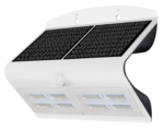 Valgusti solar 6,8w 4000k valge pir ip65