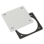 KATTEPLAAT PIME PCE FLEX 80x97mm 6tk PAKIS