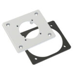 KATTEPLAAT ADAPTER PCE FLEX 80×97/50x50mm 6TK PAKIS